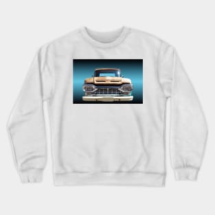 US American classic car F100 Pickup 1960 Crewneck Sweatshirt